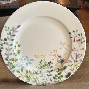 Set of 4 Mikasa Tivoli Garden Bone China